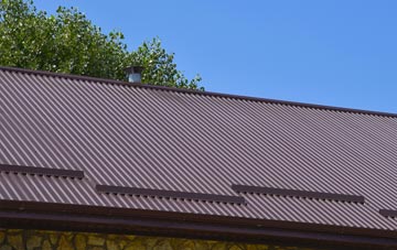 typical Devauden corrugated roof uses