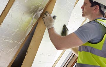 Devauden loft insulation