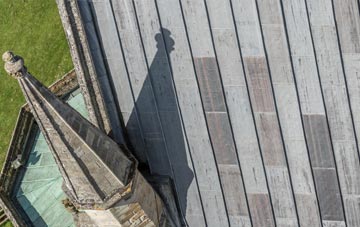 Devauden lead roof considerations