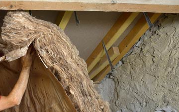 Devauden pitched roof insulation costs