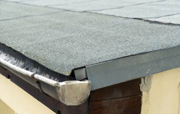 repair or replace Devauden flat roofing?