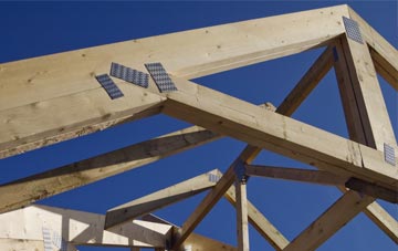 Devauden roof trusses for new builds and additions