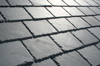 Devauden slate roof