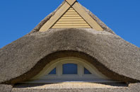 Devauden thatch roofing